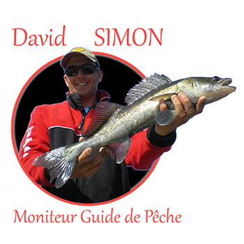 david simon moniteur guide de pêche